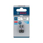 Bity BOSCH PRO Phillips Impact, PH1, 25 mm, 2 ks (2.608.522.468)