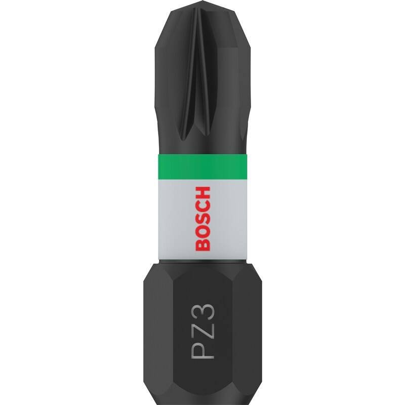 Bity BOSCH PRO Pozidriv Impact, PZ3, 25 mm, 2 ks (2.608.522.402)