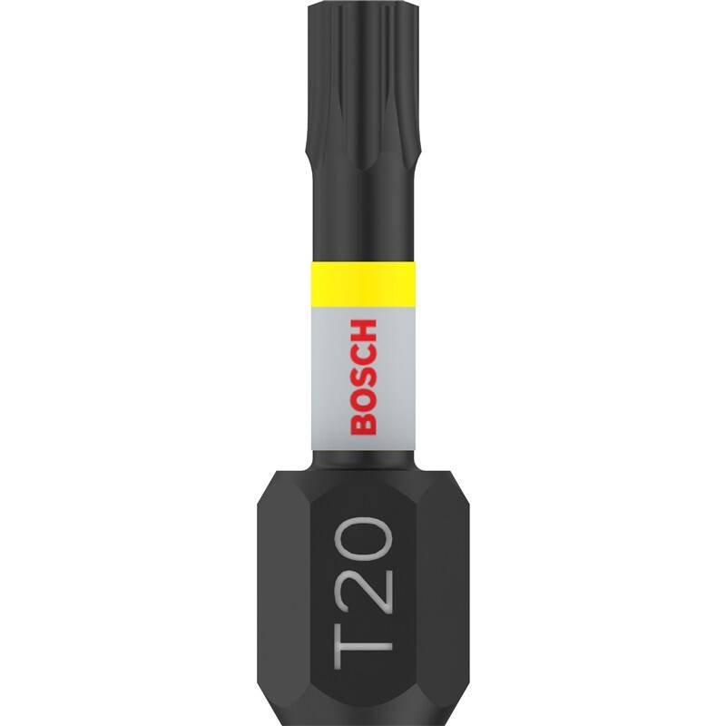 Bity BOSCH PRO Torx Impact, T20, 25 mm, 2 ks (2.608.522.474