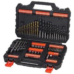 Black&Decker A7200 109 dílná sada - vrtáky, bity a nástrčné klíče - Příslušenství k nářadí