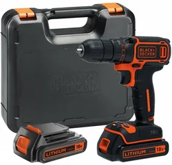 Black&Decker BDCDC18K1B - AKU šroubováky