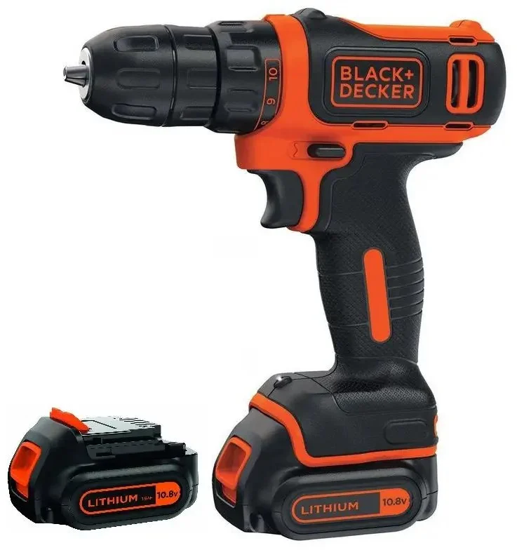 Black & Decker BDCDD12B-QW