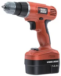 Black&Decker EPC14CA Vrtačka Aku, 14.4V, 750ot/min, 12.1Nm, pravý i levý chod, sklíčidlo 10mm