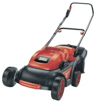 Black&Decker GR3810 Sekačka elektrická, 1600W, záběr 38cm, 45l koš, výška - 5 poloh
