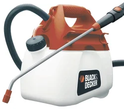 Black&Decker GSC500 Postřikovač AKU, 14.4V, nádoba 5l, popruh na rameno