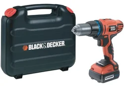 Black&Decker HP148F4LK Vrtačka Aku, baterie Li-Ion 14.4V, 2 převod. stupně, příklepový režim, kufr
