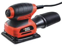 Black&Decker KA400 Bruska vibrační, 220W, vibrace 32 000 kmit/m, rychloupínací svorka