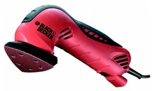 Black&Decker KA511EKA Bruska deltová, 260W, až 10000 ot/min, možnost odsávání, kufr