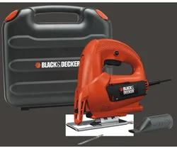 Black&Decker KS777K Pila přímočará, 520W, 3000 kmit/min, nastavitelné šikmé řezy do úhlu 45°, kufr