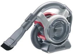 Black&Decker PD1080 Vysavač AKU, 10.8V, 10 minut provozu, nádoba 0.5l, trojitý filtrační systém, dvě funkce