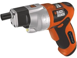 Black&Decker PP360LN Šroubovák Aku, 3.6V, Li-Ion baterie, pravý i levý chod, zabudovaná svítilna