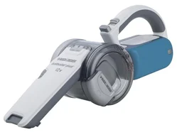 Black&Decker PV1225NB Vysavač AKU, 12V, 10 minut provozu, nádoba 0.35l, otočná hlavice