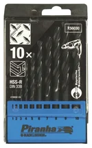 Black&Decker X56030 Vrtáky sada, 10-dílná, HSS do kovu
