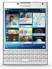BlackBerry Passport QWERTY white