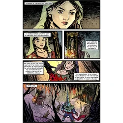 Blasphemous Digital Comic