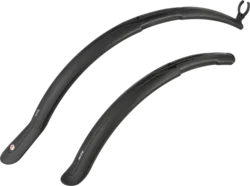 Blatník Set nástrčkových Blatníků KITE 24" - 28" - černý plast
