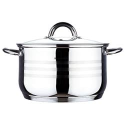BLAUMANN Kastrol s poklicí nerez 20 cm Gourmet Line BL-1020
