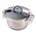 BLAUMANN Kastrol s poklicí nerez Gourmet Line, 18 cm