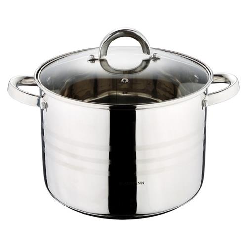 BLAUMANN Nerezový hrniec s pokrievkou Gourmet Line, 30 cm