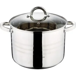 BLAUMANN Nerezový hrniec s pokrievkou Gourmet Line, 30 cm