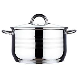 BLAUMANN Nerezový kastról s pokrievkou 20 cm Gourmet Line BL-1020