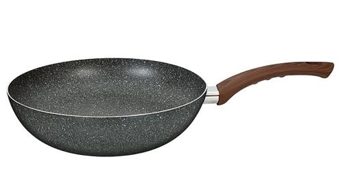 BLAUMANN Pánev WOK s mramorovým povrchem Natural Line, 28 cm