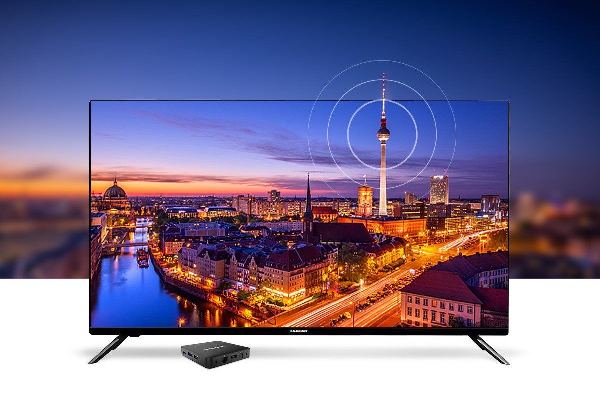 Blaupunkt B-Stream Box Android TV