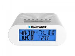 BLAUPUNKT rádiobudík CR3WH, FM PLL, datum/teplota, bílý