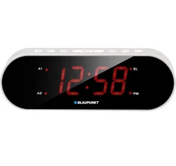 BLAUPUNKT rádiobudík CR6WH, FM PLL, bílý