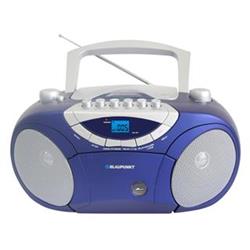 BLAUPUNKT rádiomagnetofon BB15BL FM PLL CD/MP3/USB/AUX, kazety