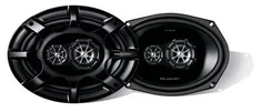 BLAUPUNKT reproduktory do auta GTx 693 DE Dark Edition
