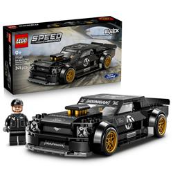 Blockův '65 Ford Mustang Hoonicorn V1