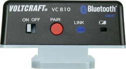 Bluetooth adaptér Voltcraft VC810 vhodný pro řadu VC8xx