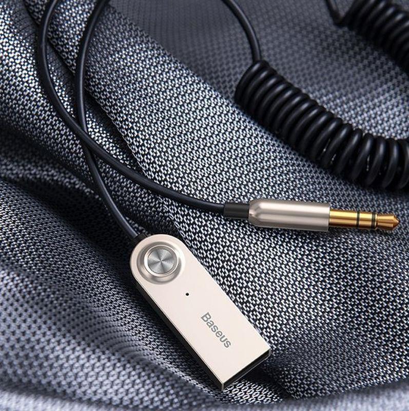 Bluetooth audio adaptér Baseus BA01 černý
