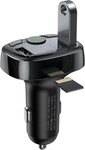 Bluetooth MP3 FM Transmiter Baseus s nabíjením 2xUSB 3.4A černý