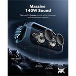 Bluetooth reproduktor Anker soundcore Boom 2 Plus modrý