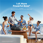 Bluetooth reproduktor Anker soundcore Boom 2 Pro čierny