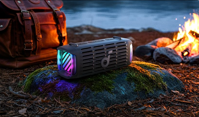 Bluetooth reproduktor Anker soundcore Boom 3i hnedý