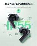 Bluetooth slúchadlá Baseus Bass BP1 NC, čierne