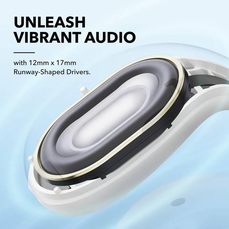 Bluetooth sluchátka Anker soundcore C30i bílá