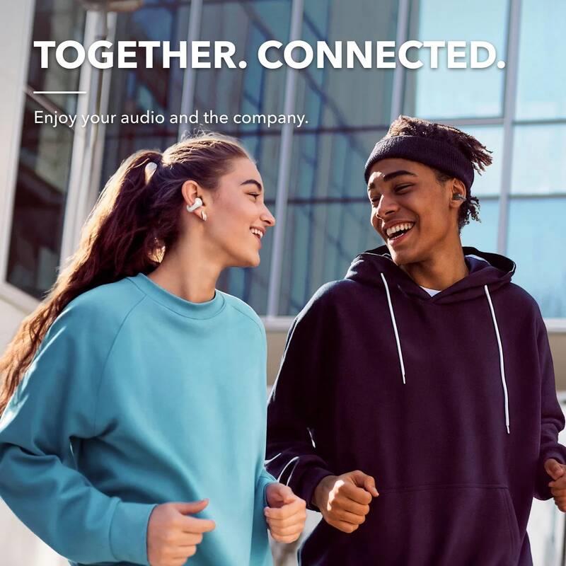 Bluetooth sluchátka Anker soundcore C30i bílá