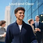 Bluetooth sluchátka Anker soundcore C50i černá