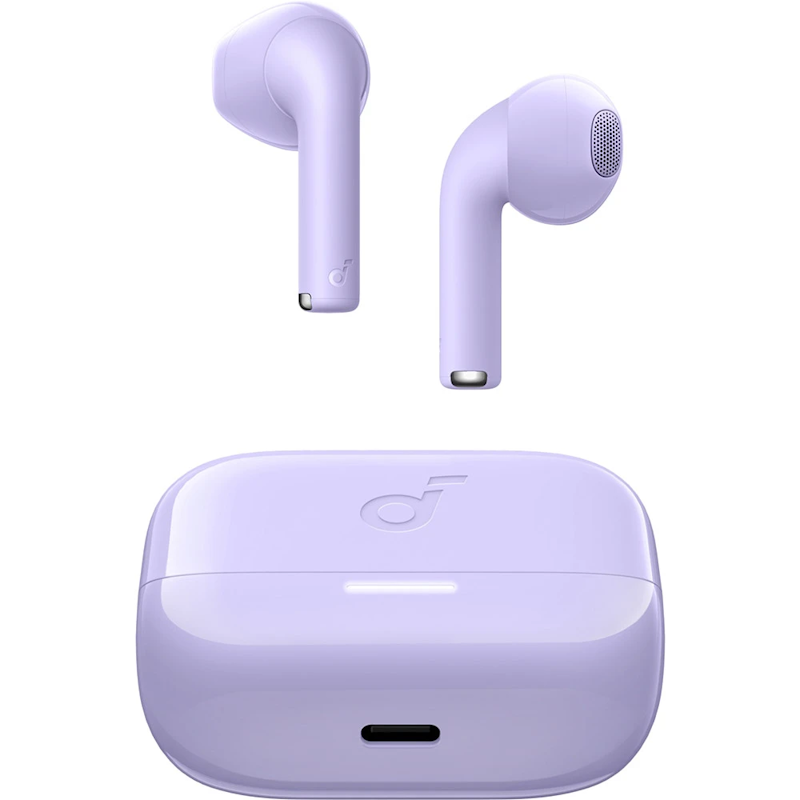 Bluetooth sluchátka Anker soundcore K20i fialová