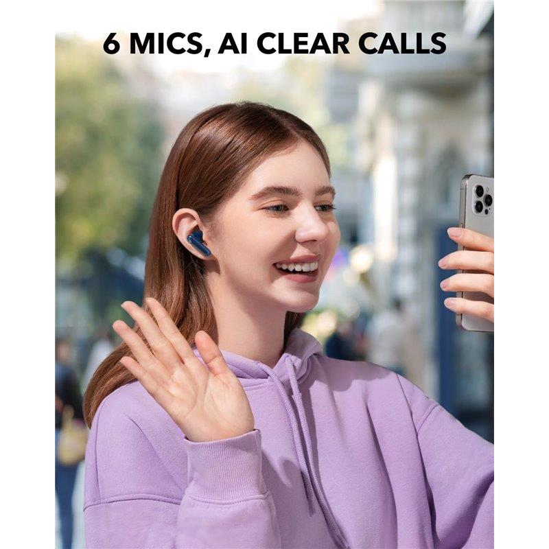 Bluetooth sluchátka Anker soundcore P40i modrá