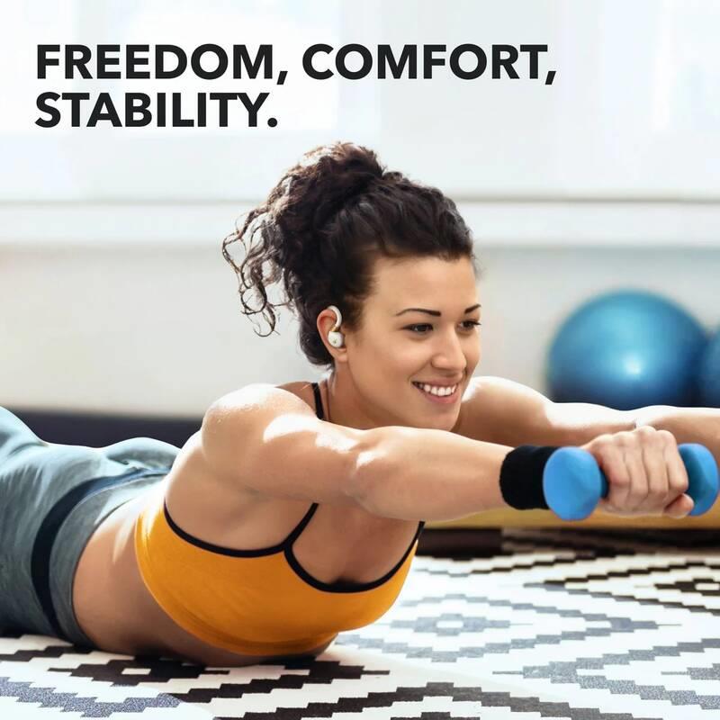 Bluetooth sluchátka Anker soundcore Sport X20 bílá