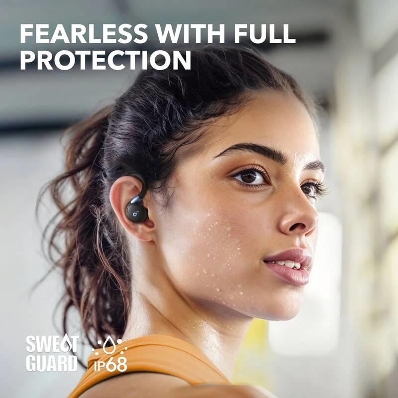 Bluetooth sluchátka Anker soundcore Sport X20 černá