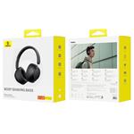 Bluetooth sluchátka Baseus Bass 30 Max černá