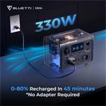 BLUETTI bateriový generátor EB3A, kapacita 268 Wh