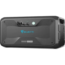 BLUETTI bateriový modul B300, kapacita 3072 Wh, baterie LiFePO4