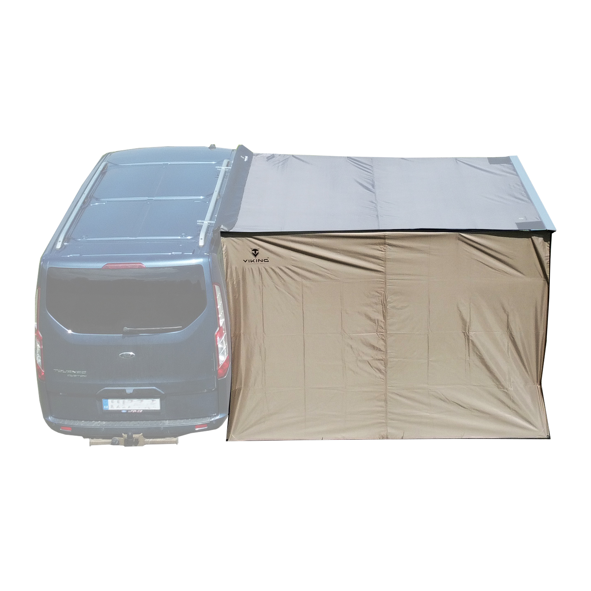 Boční stěna pro markýzy Viking 11M/12M